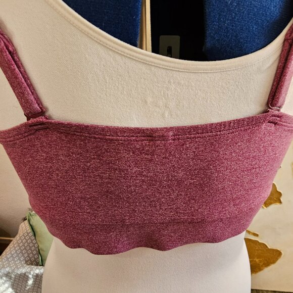 Torrid heather red bralette - Picture 3 of 5